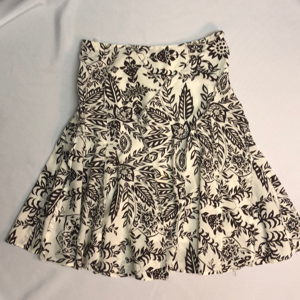 Angie Cotton Boho Lined Skirt Size XL